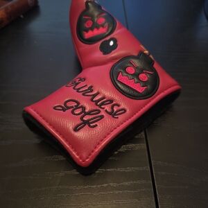 Kids Red Novelty Headcover